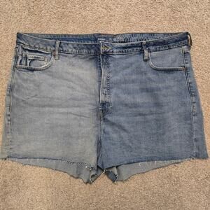 NWT Old Navy High Rise OG Straight Short Secret Smooth Pockets Acid Wash Size 28